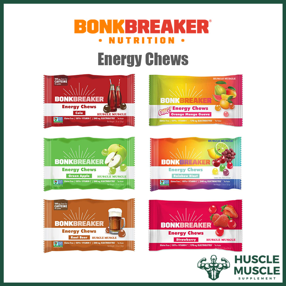 BONK BREAKER Energy Chews