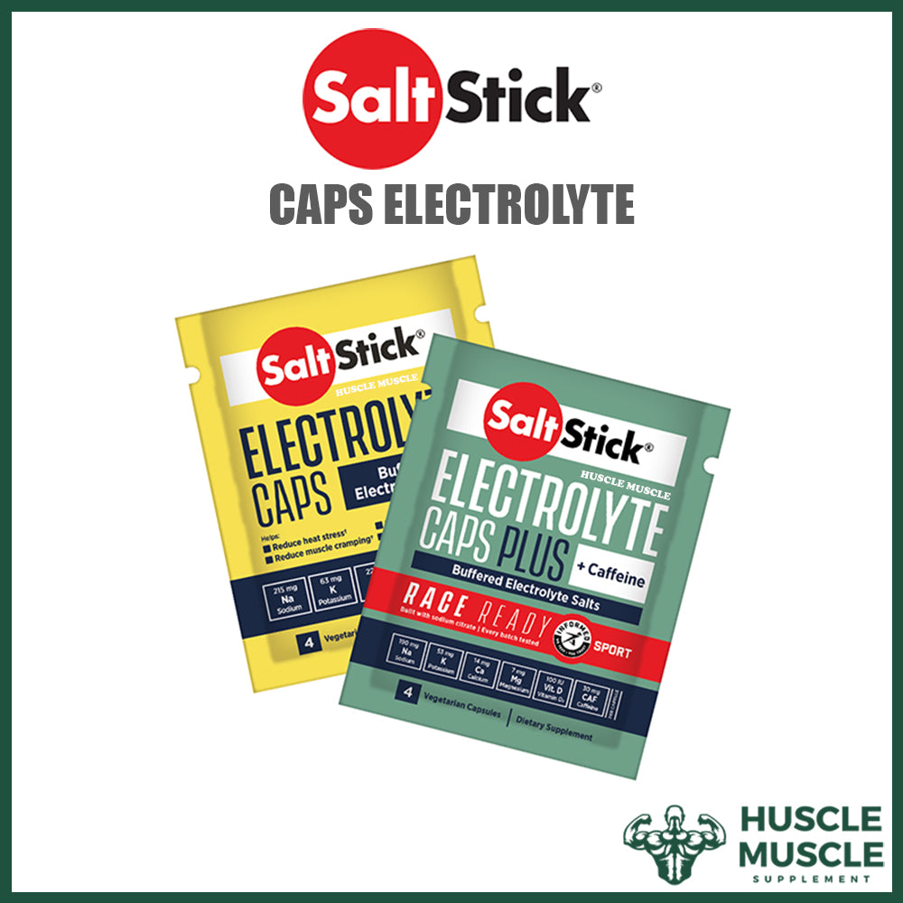 SaltStick Caps Electrolyte (4 Caps/Pack)