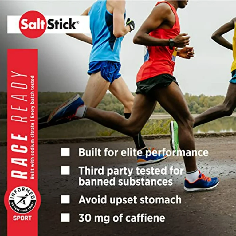SaltStick Caps Electrolyte (4 Caps/Pack)