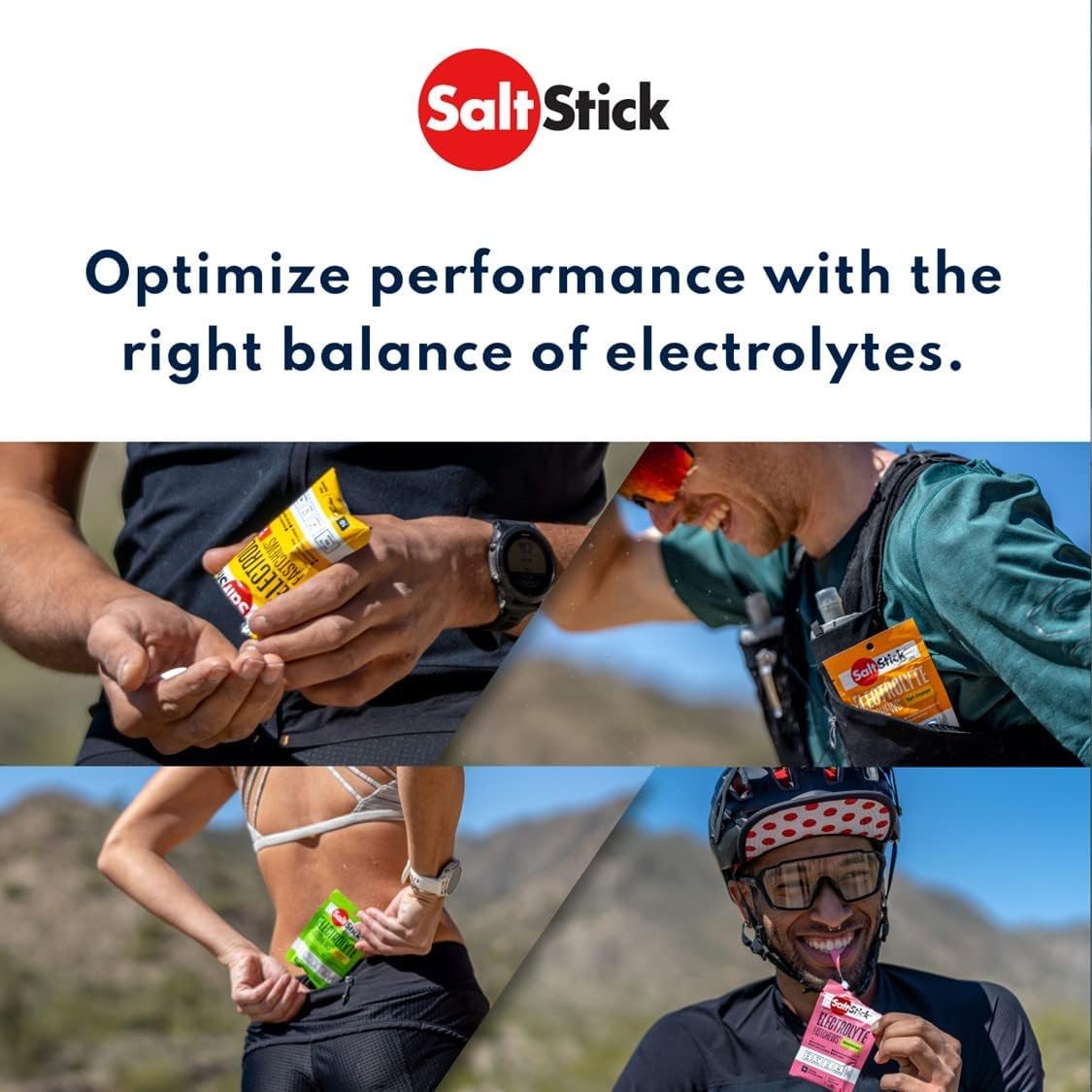 SaltStick FastChews Electrolyte (10 Tablets/Pack)