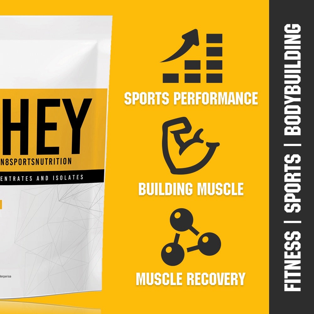 N8 100% Whey Protein (5lbs)