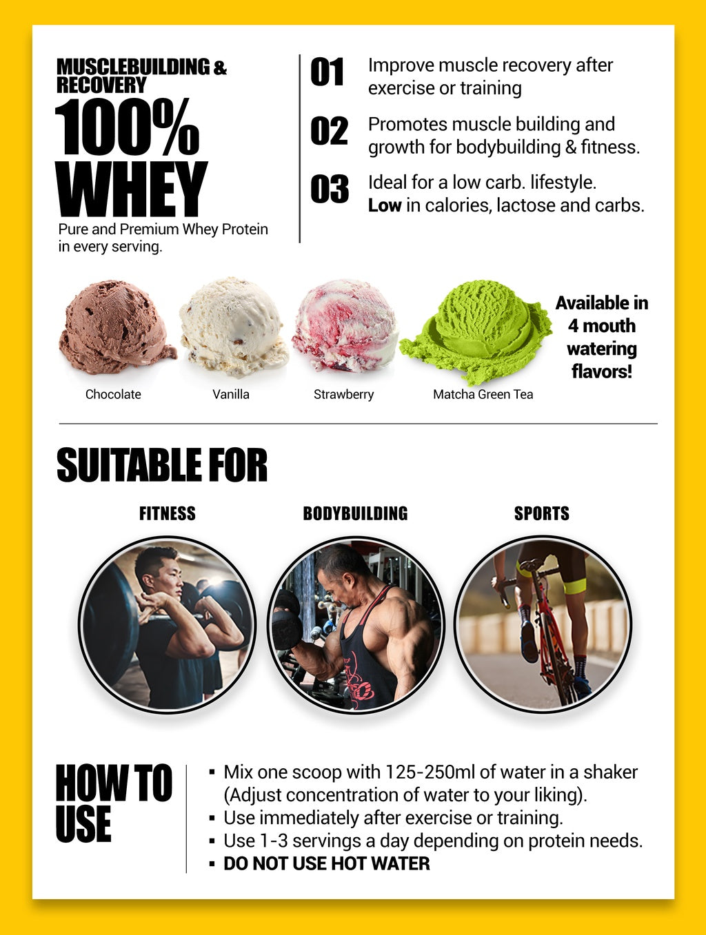N8 100% Whey Protein (5lbs)