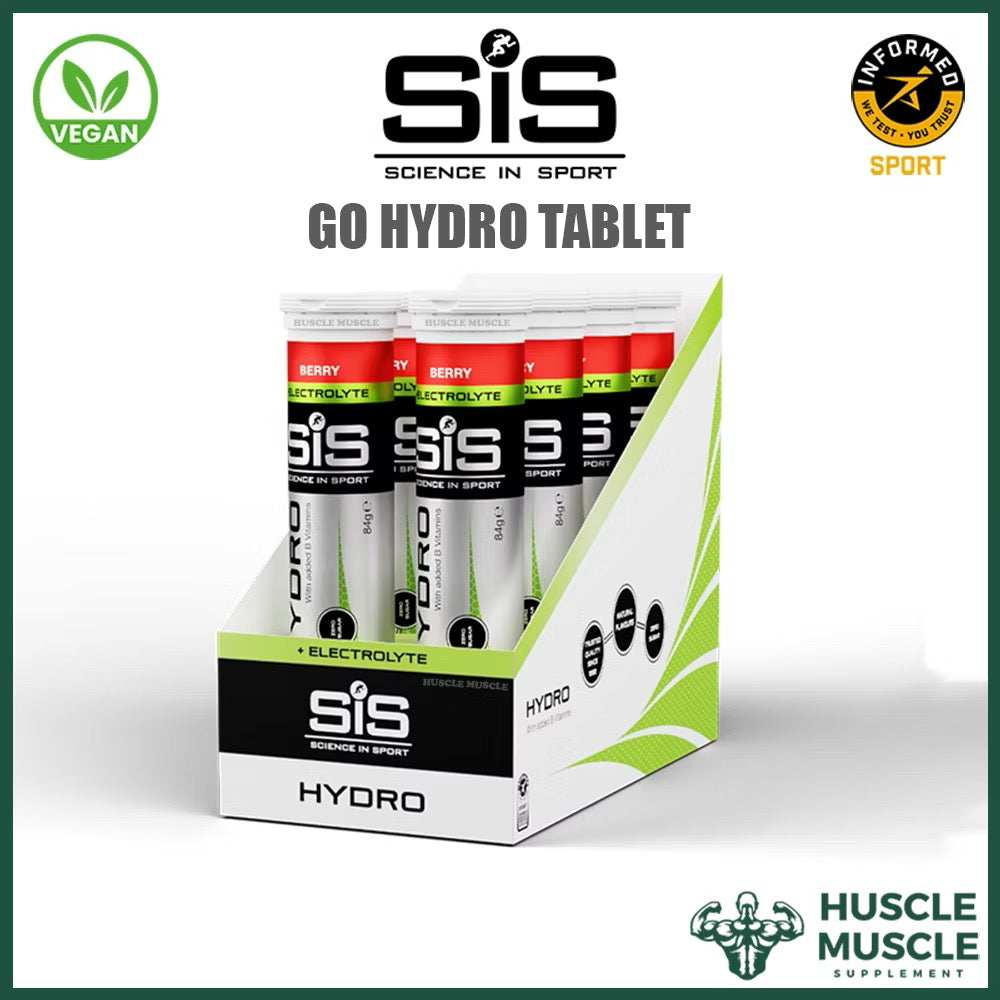 MM SIS Hydro Zero Sugar Effervescent Electrolyte Tablets Berry