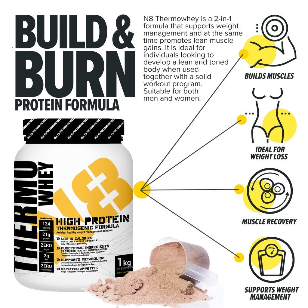 N8 Thermo Whey (1kg)