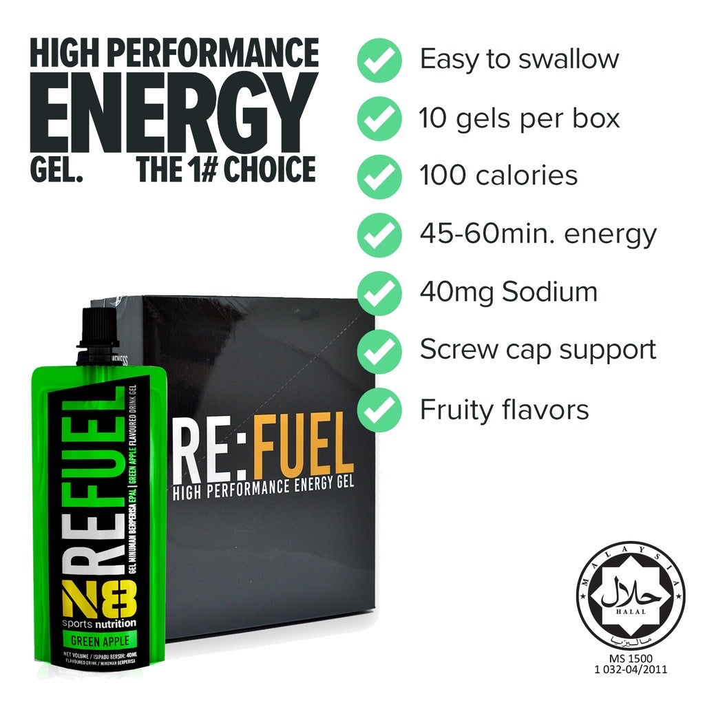 N8 REFUEL ENERGY GEL - Sachet