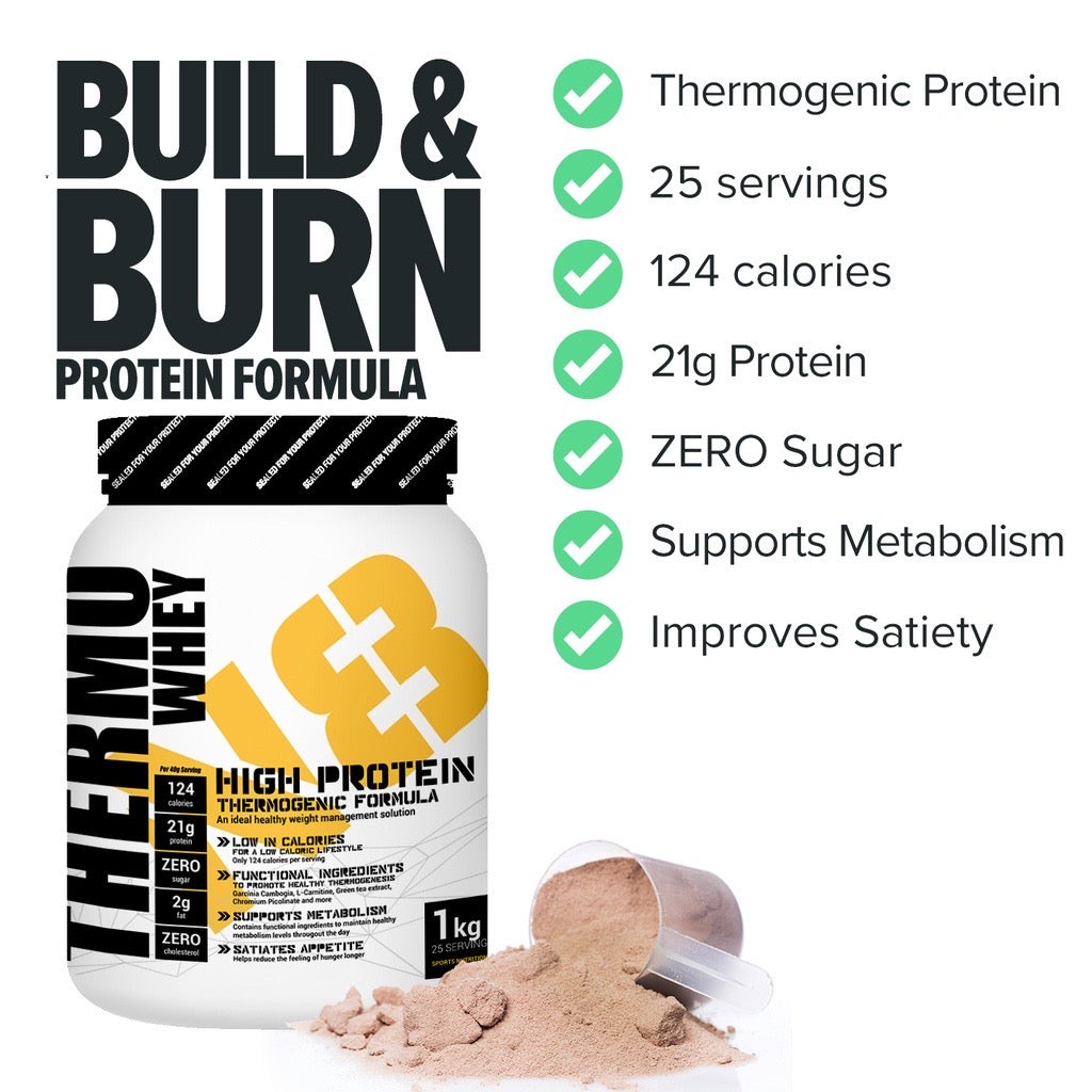 N8 Thermo Whey (1kg)