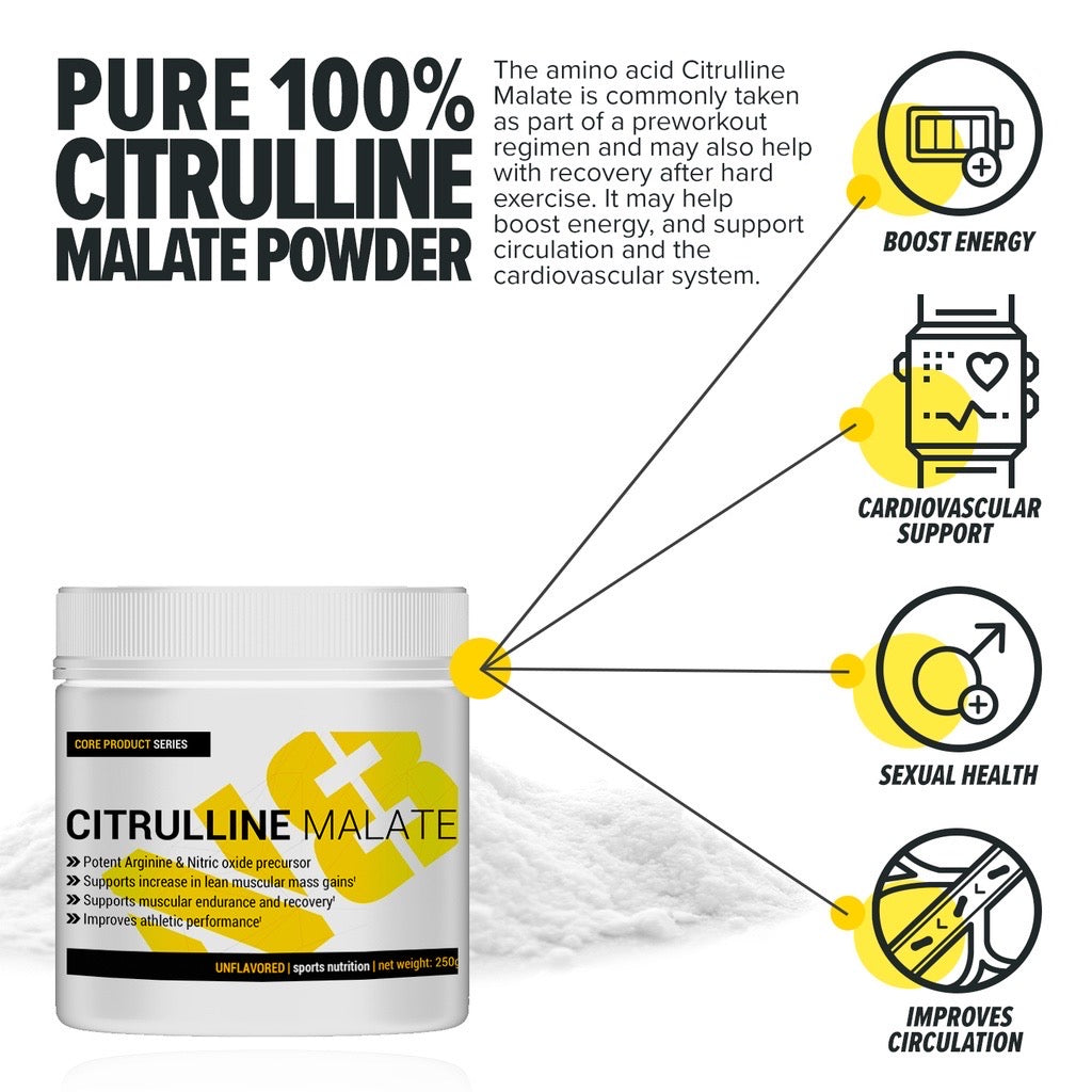 N8 Citrulline Malate (250g)