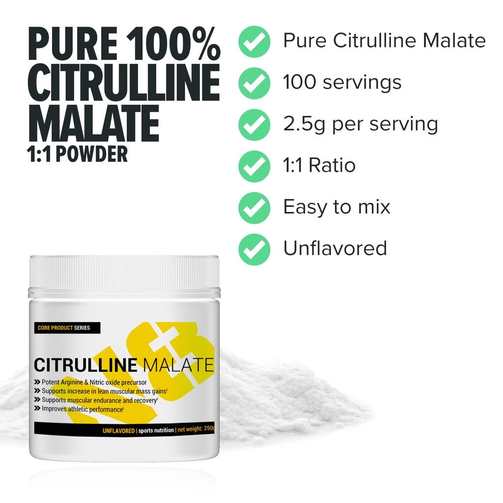 N8 Citrulline Malate (250g)