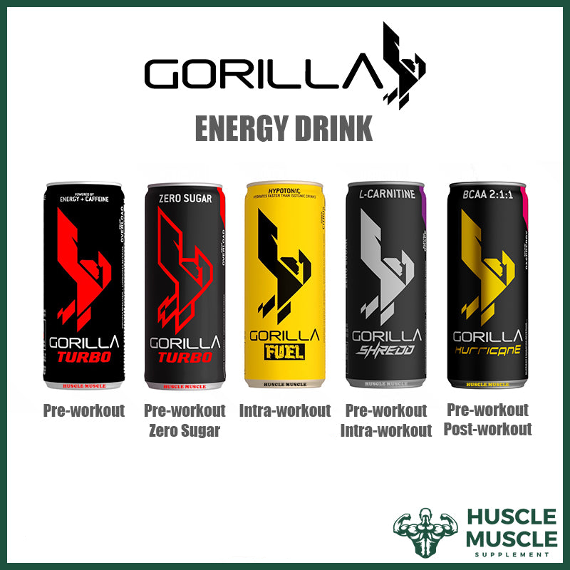GORILLA Energy Drink
