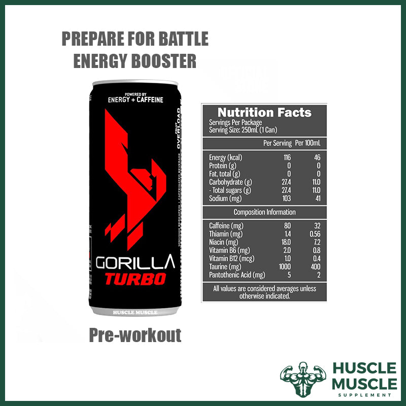 GORILLA Energy Drink