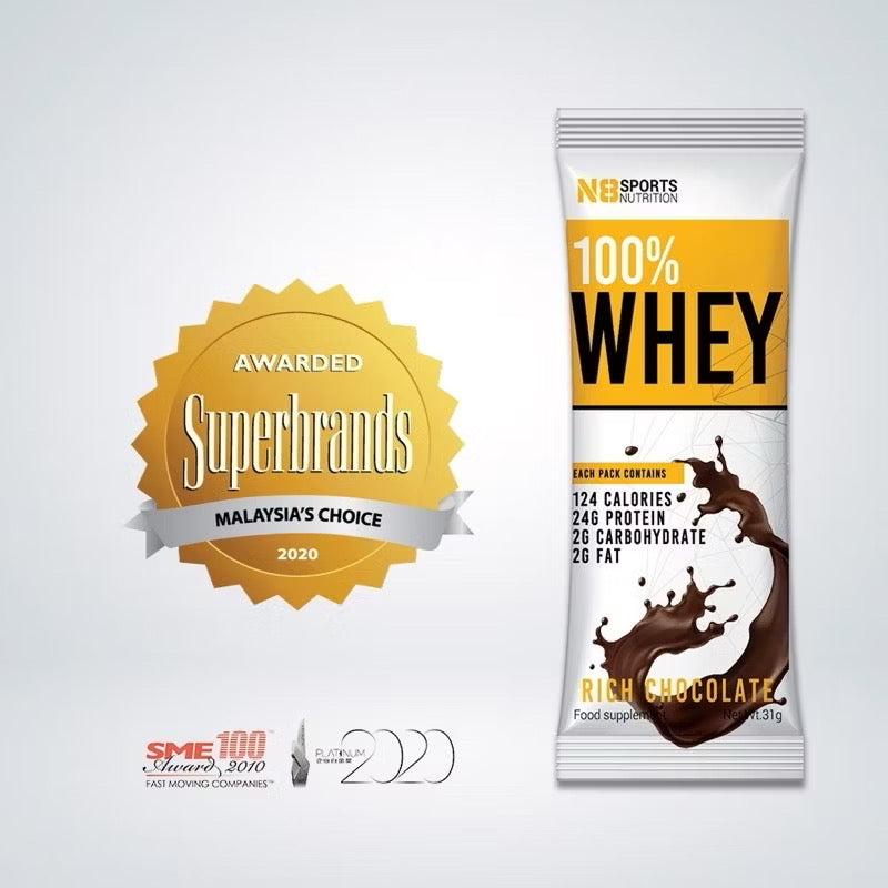 N8 Whey Protein (1 Sachet/31g)