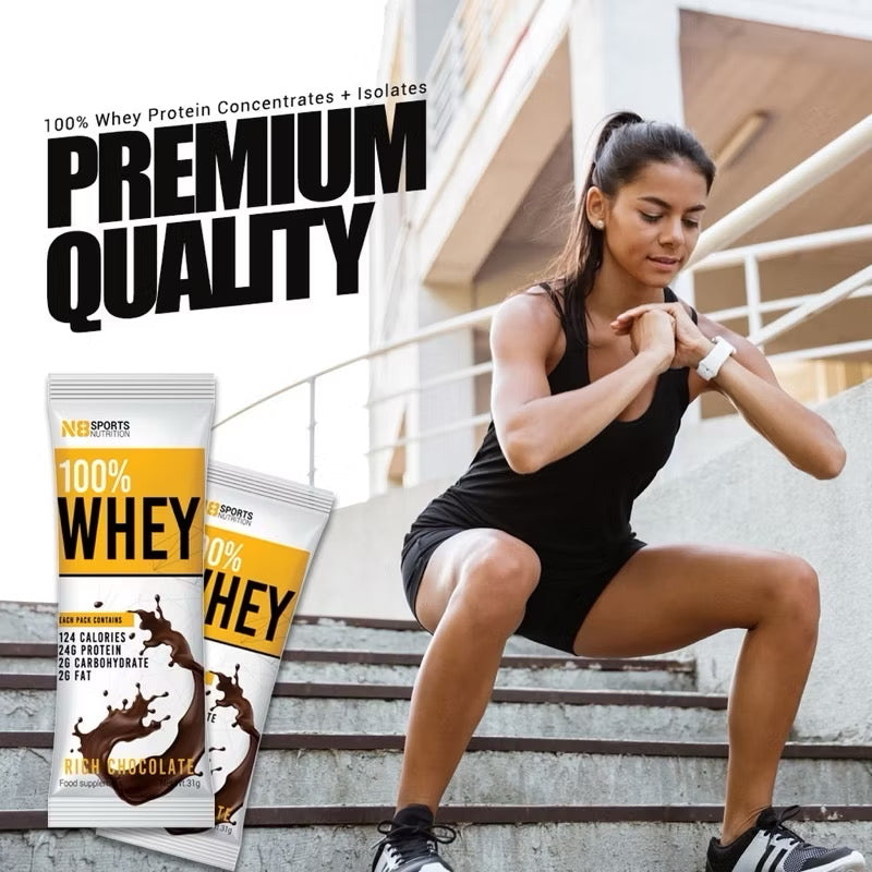 N8 Whey Protein (1 Sachet/31g)