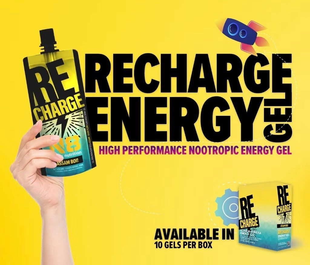 N8 RECHARGE Energy Gel (10pc/Box)