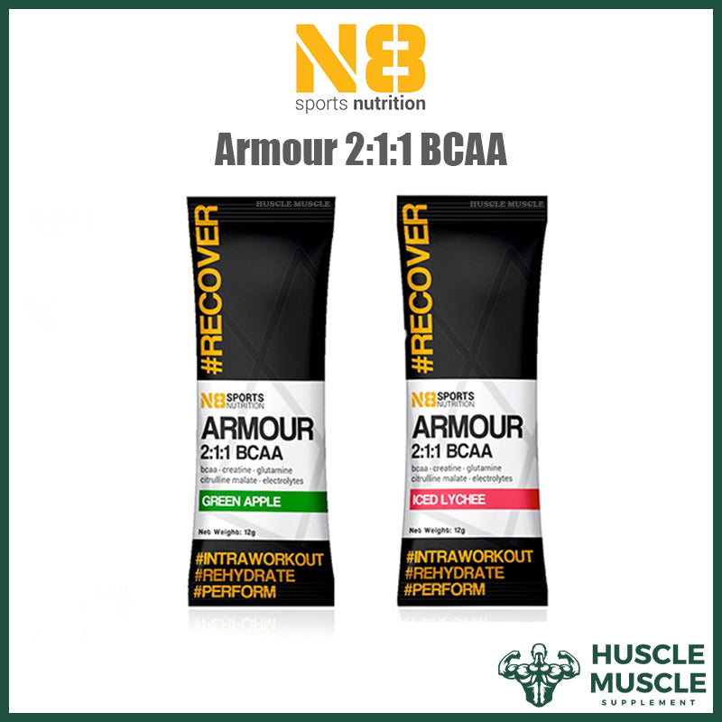 N8 ARMOUR 2:1:1 BCAA (12g)