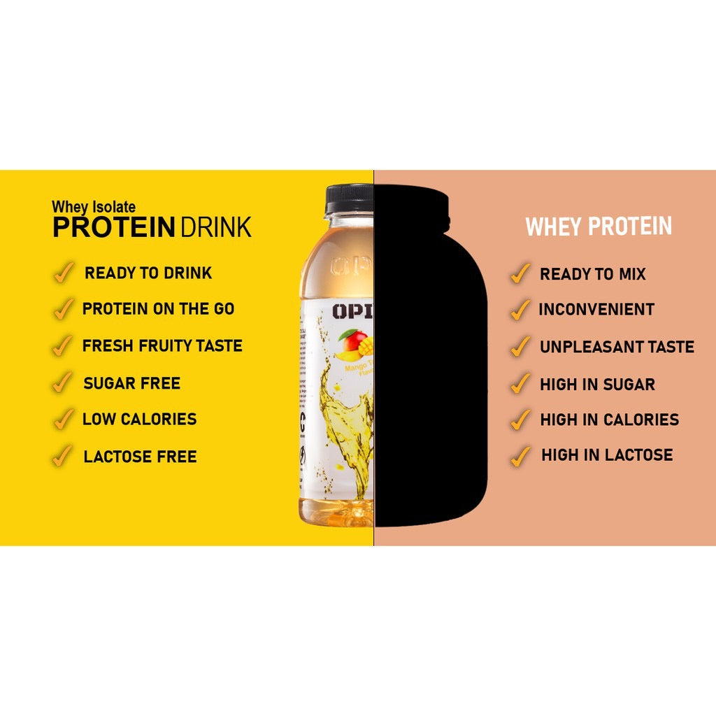 OPI - 100% Whey Protein Isolate