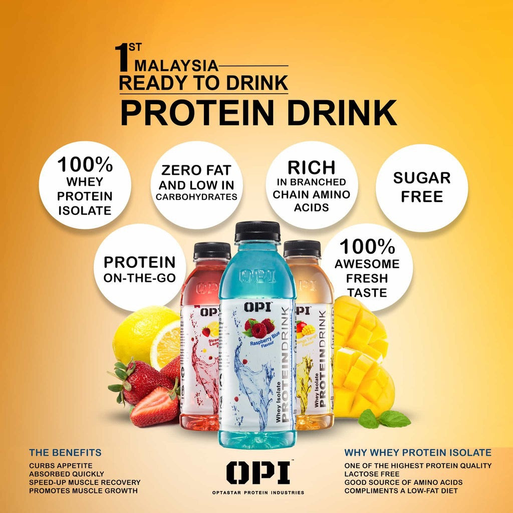 OPI - 100% Whey Protein Isolate