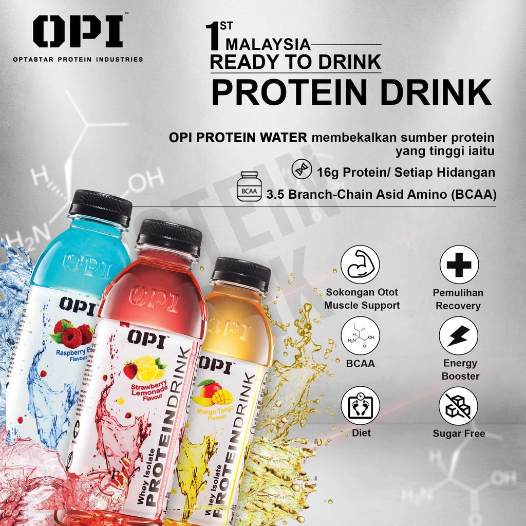 OPI - 100% Whey Protein Isolate