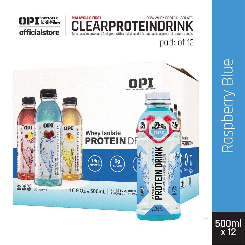 OPI - 100% Whey Protein Isolate