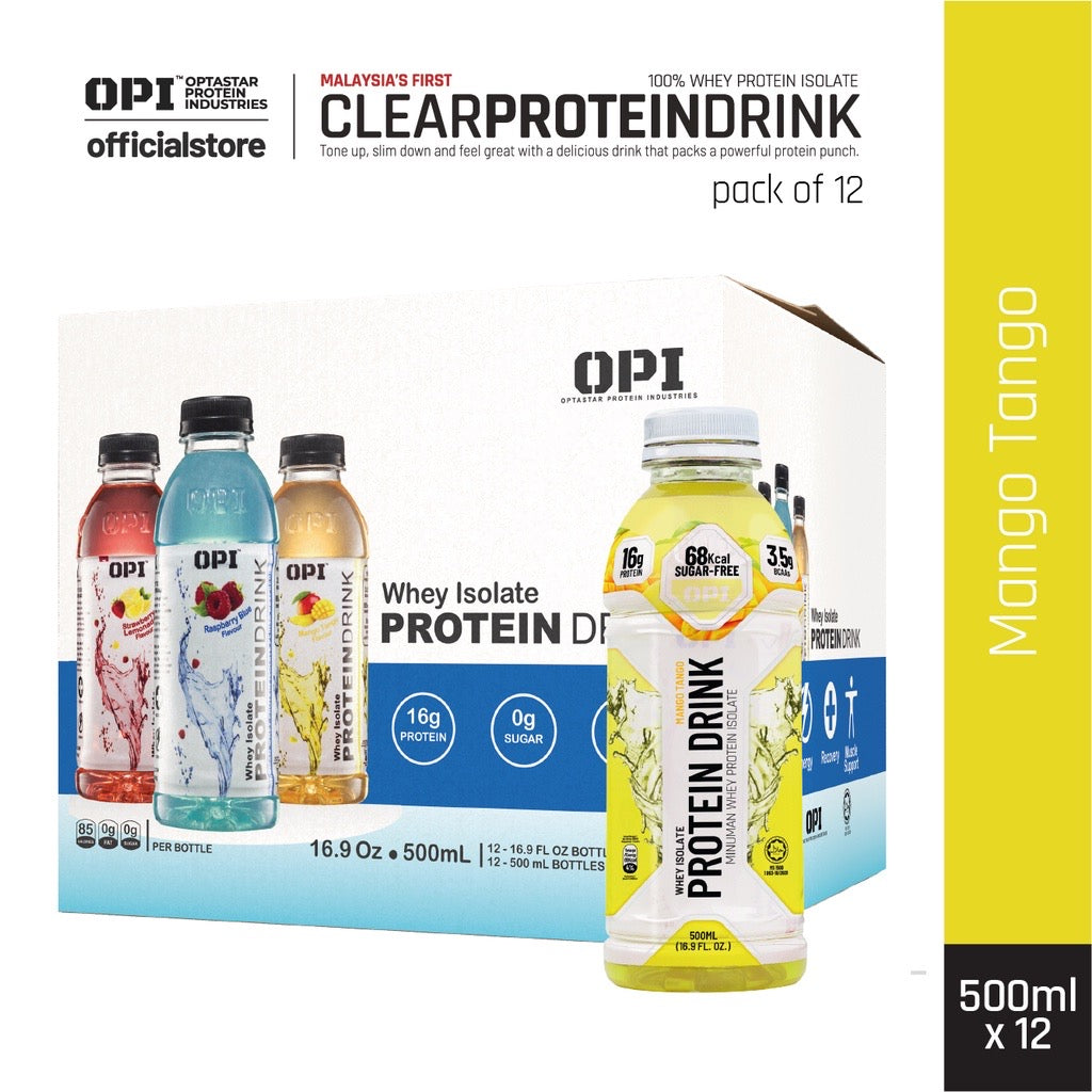 OPI - 100% Whey Protein Isolate