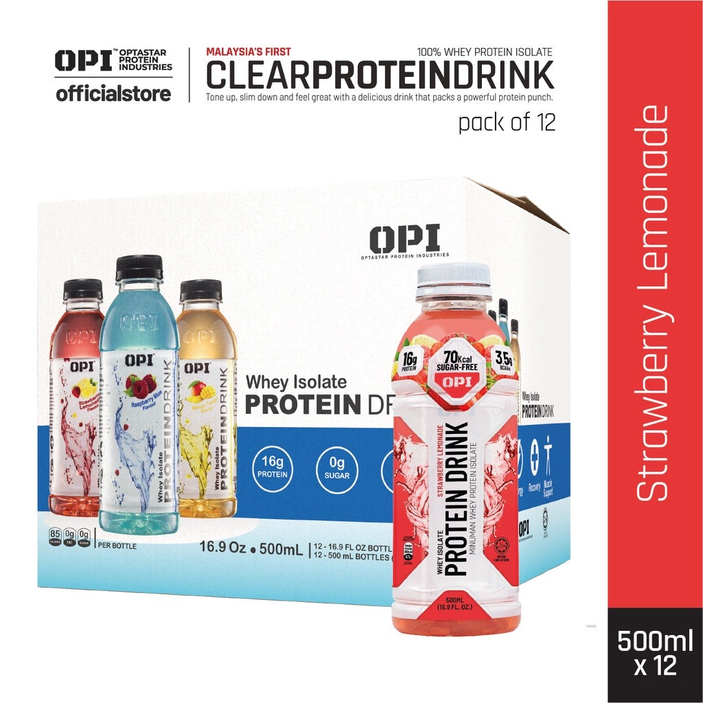 OPI - 100% Whey Protein Isolate