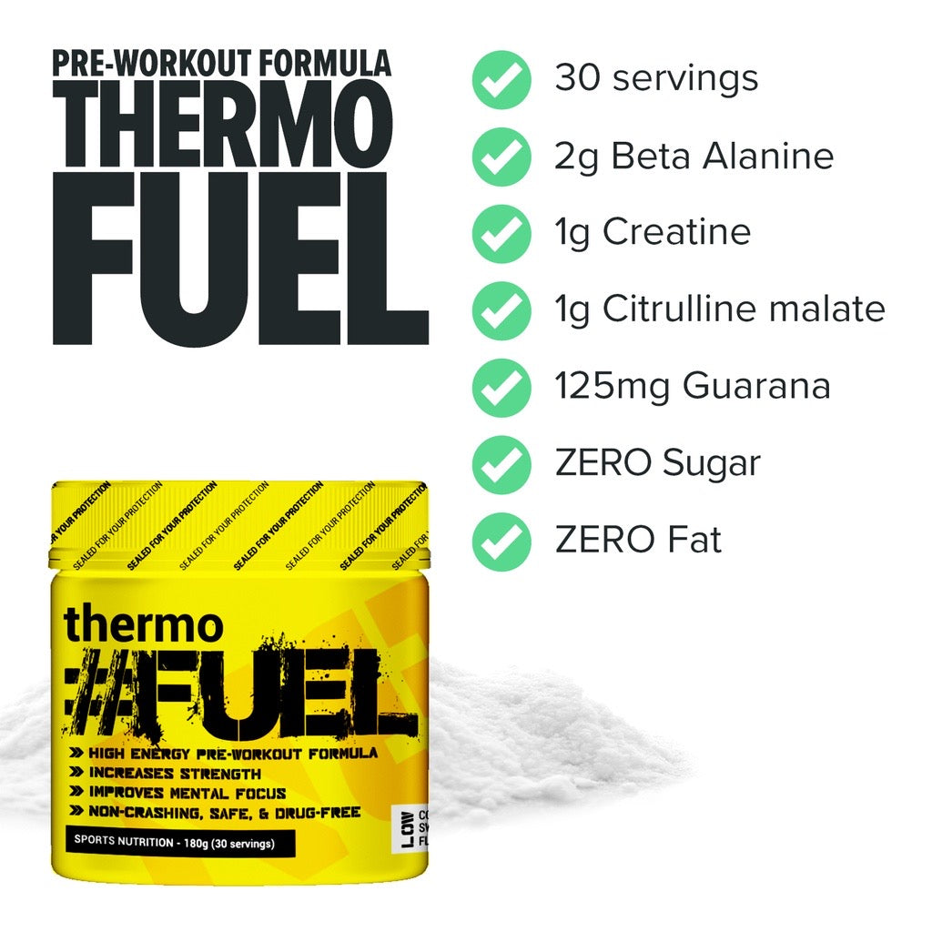 N8 Thermo Fuel (180g)