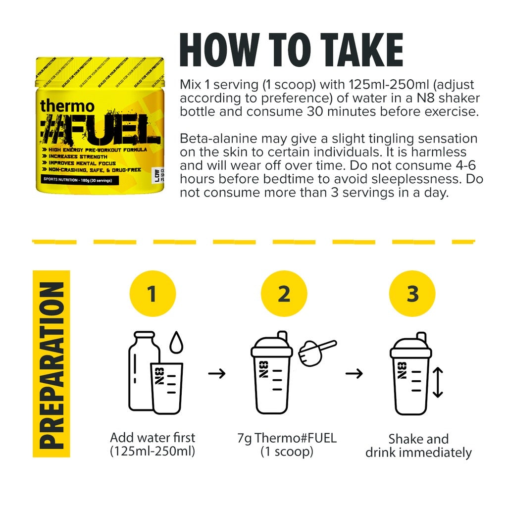 N8 Thermo Fuel (180g)