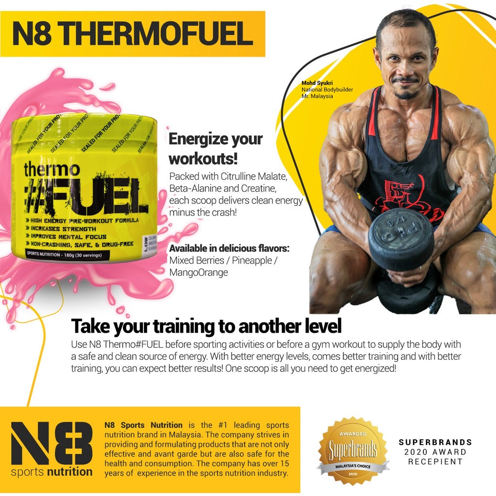 N8 Thermo Fuel (180g)