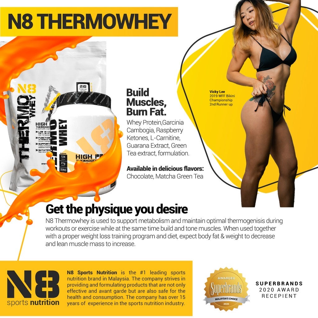N8 Thermo Whey (2kg)