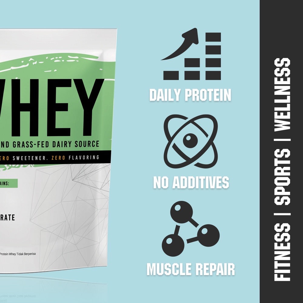 N8 Natural Whey Protein (500g)