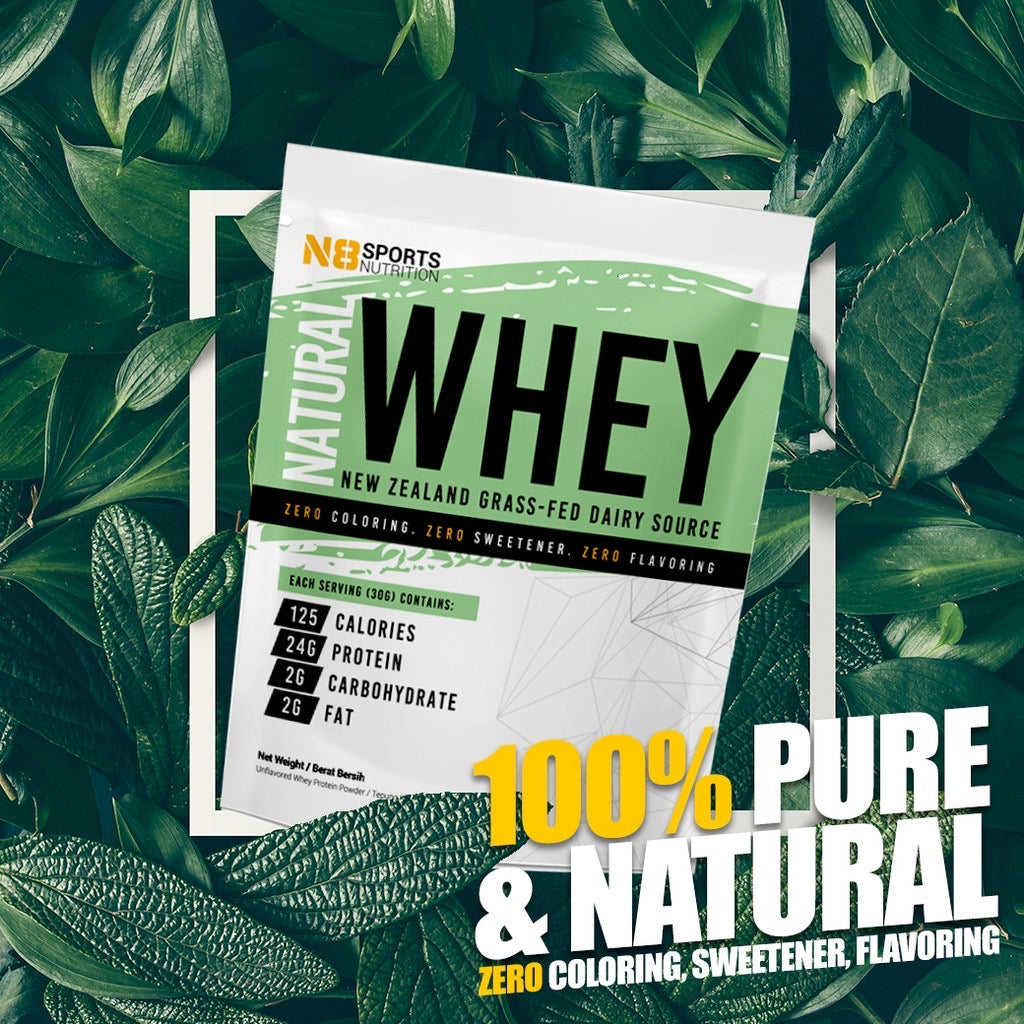 N8 Natural Whey Protein (500g)