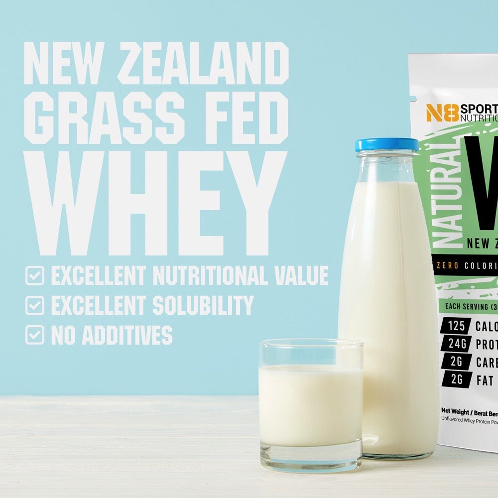 N8 Natural Whey Protein (500g)
