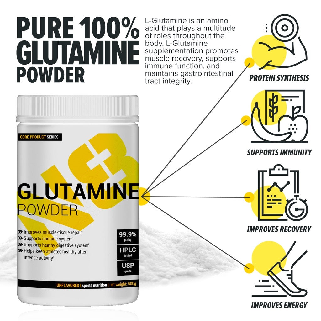 N8 L-Glutamine (500g)