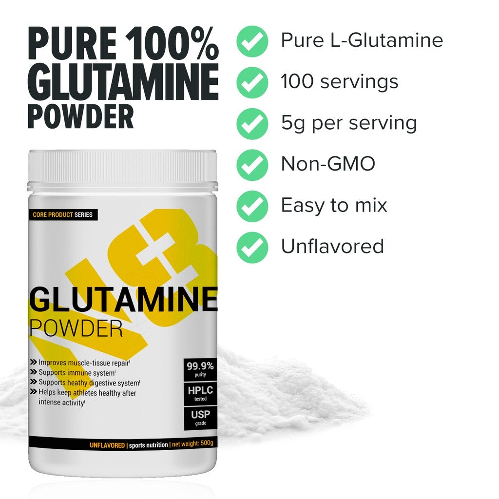 N8 L-Glutamine (500g)
