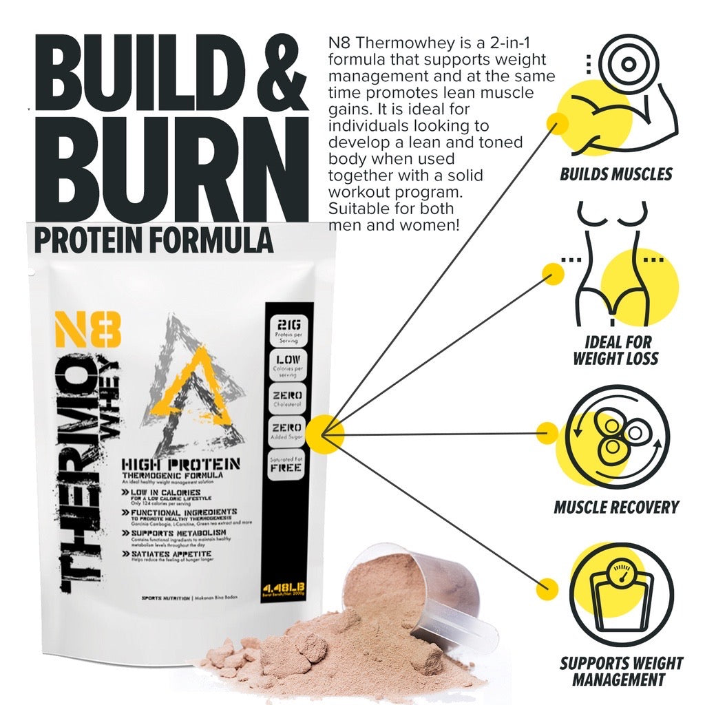 N8 Thermo Whey (2kg)