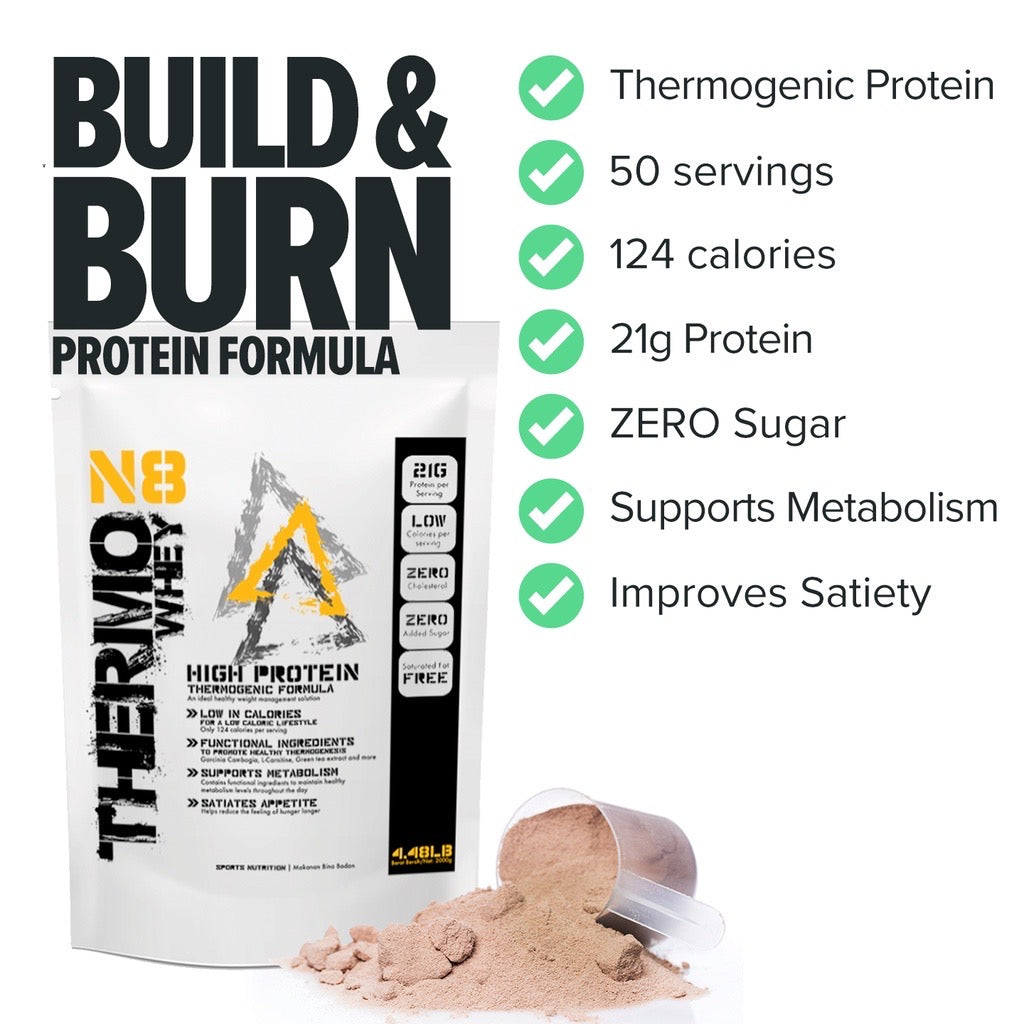 N8 Thermo Whey (2kg)
