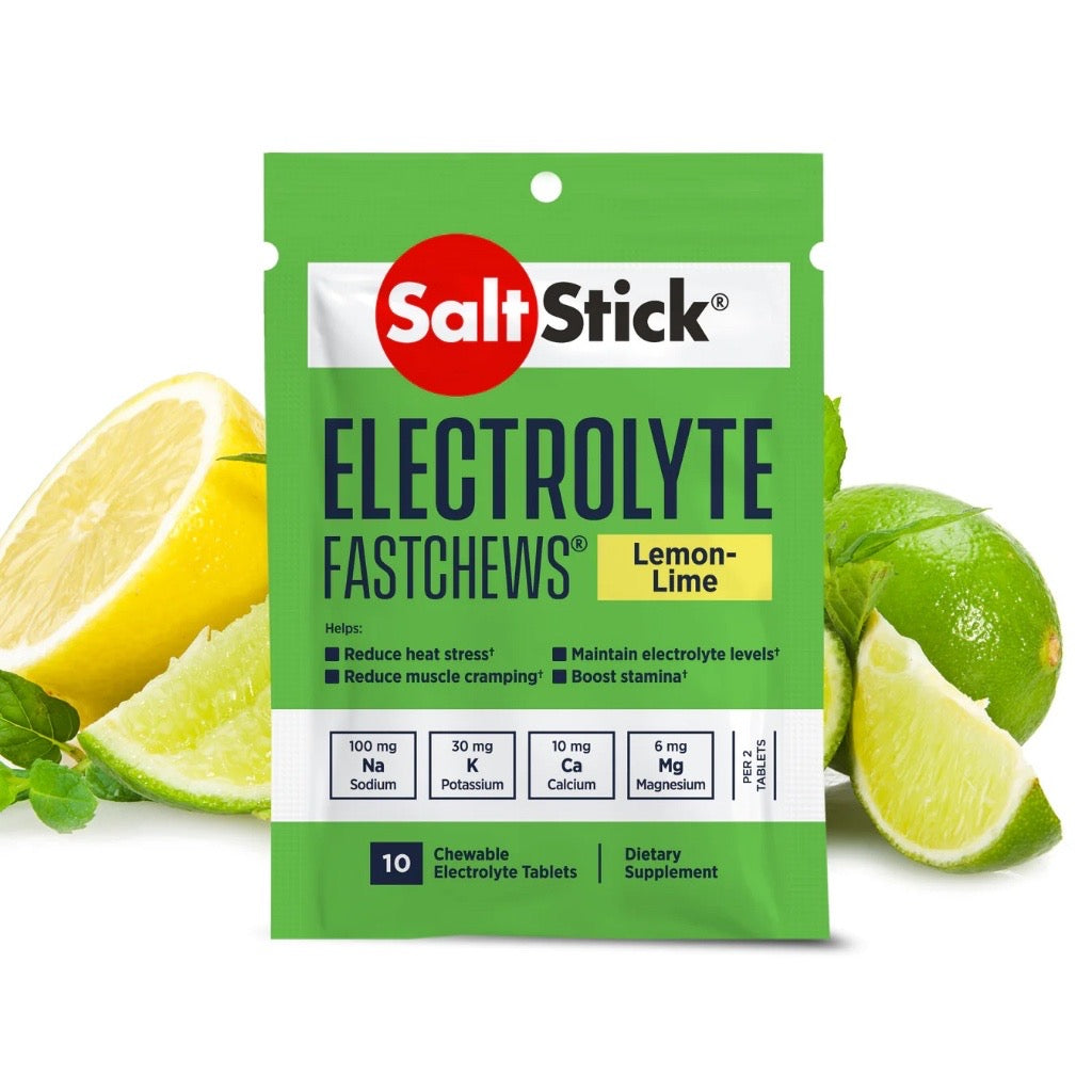 SaltStick FastChews Electrolyte (10 Tablets/Pack)
