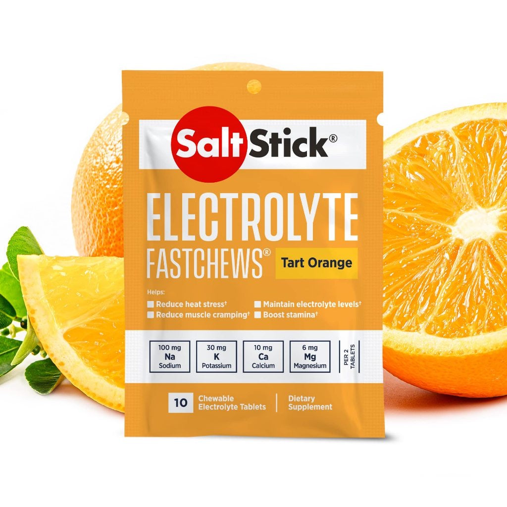 SaltStick FastChews Electrolyte (10 Tablets/Pack)