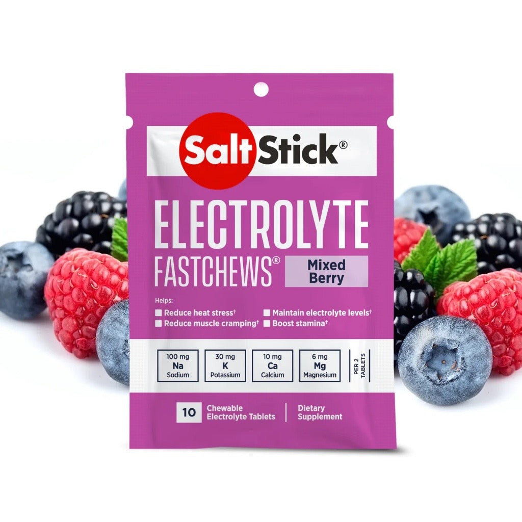 SaltStick FastChews Electrolyte (10 Tablets/Pack)