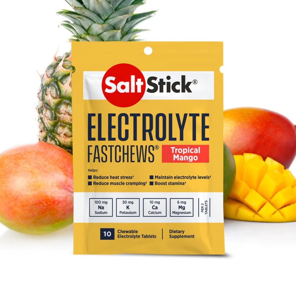 SaltStick FastChews Electrolyte (10 Tablets/Pack)
