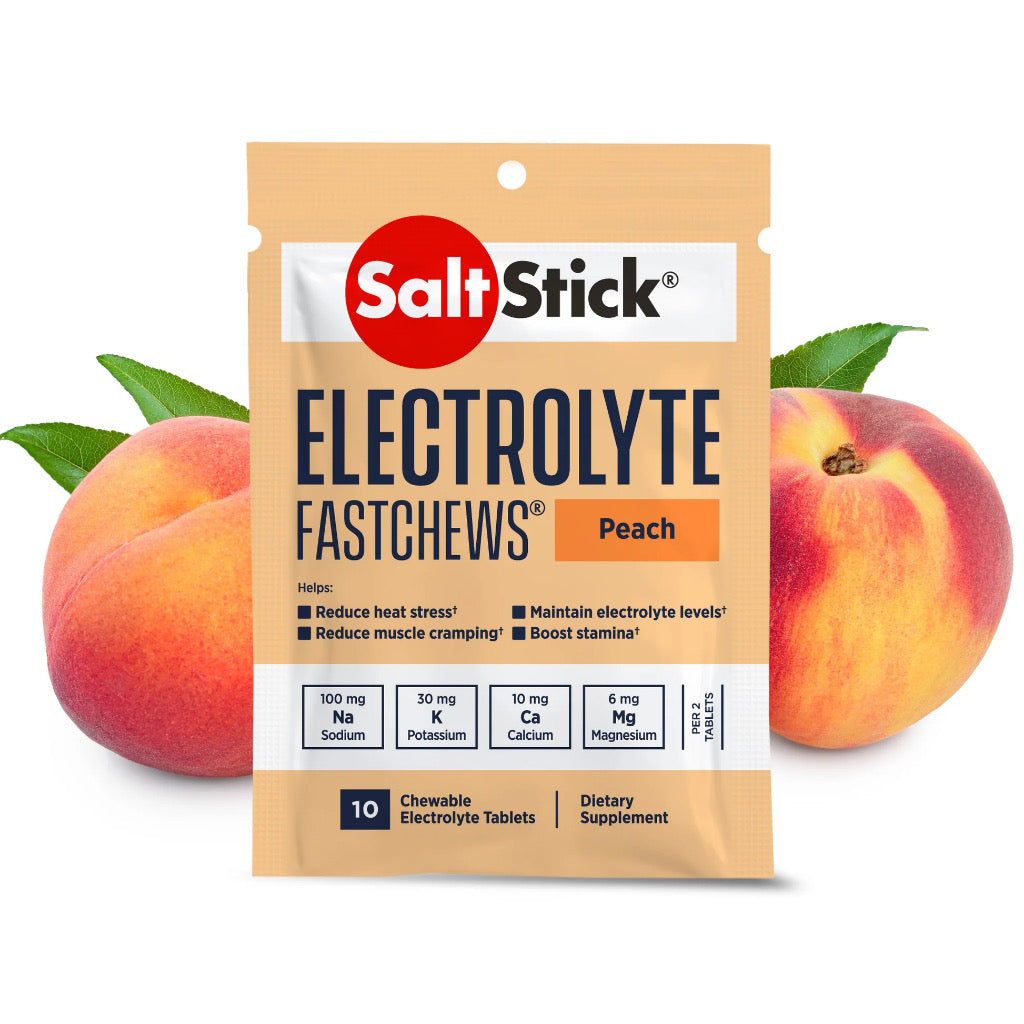 SaltStick FastChews Electrolyte (10 Tablets/Pack)