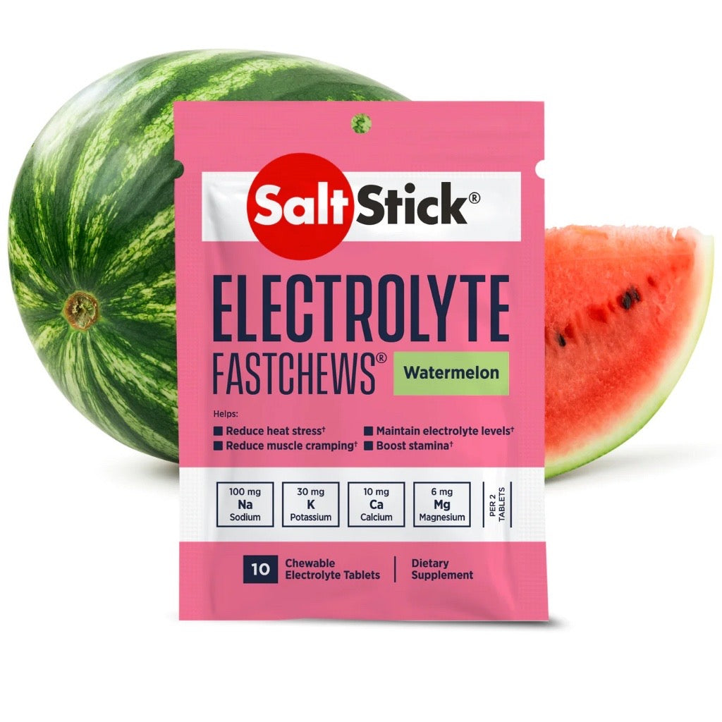 SaltStick FastChews Electrolyte (10 Tablets/Pack)