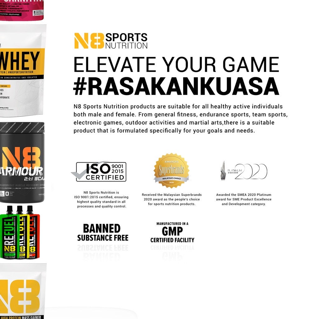 N8 Thermo Whey (2kg)