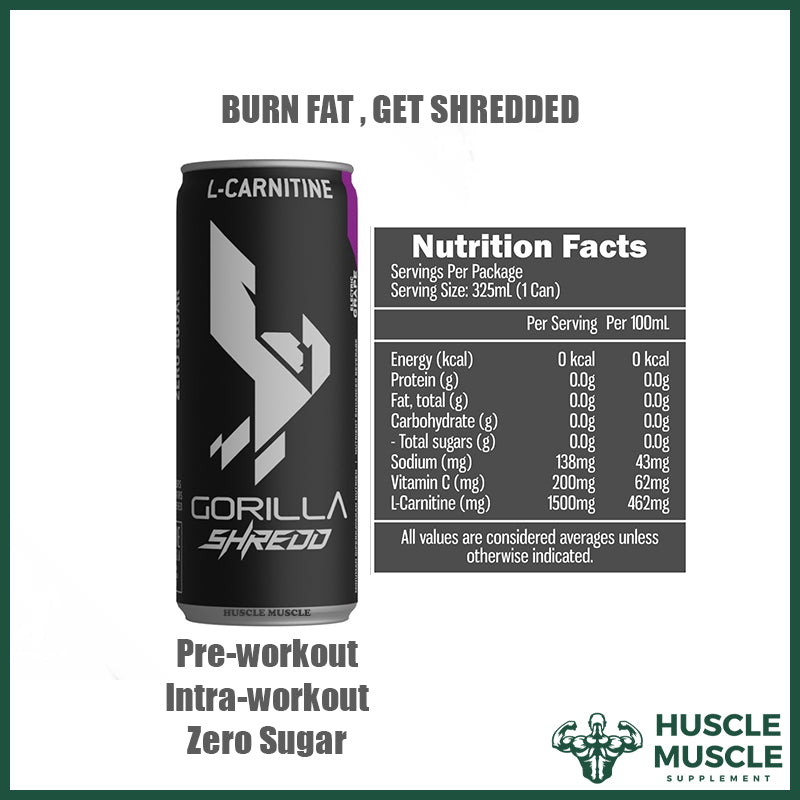 GORILLA Energy Drink