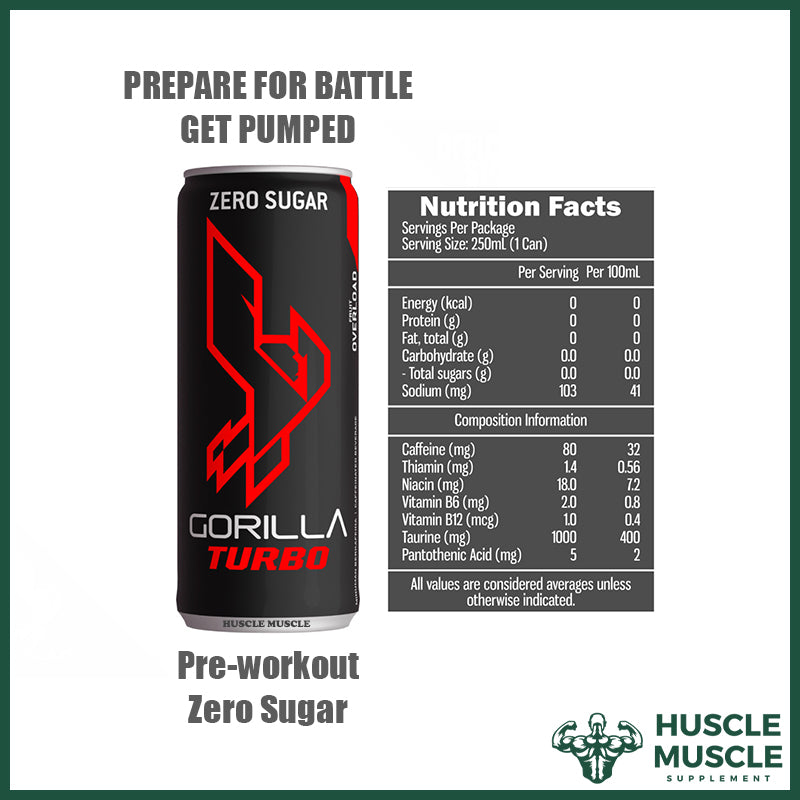 GORILLA Energy Drink