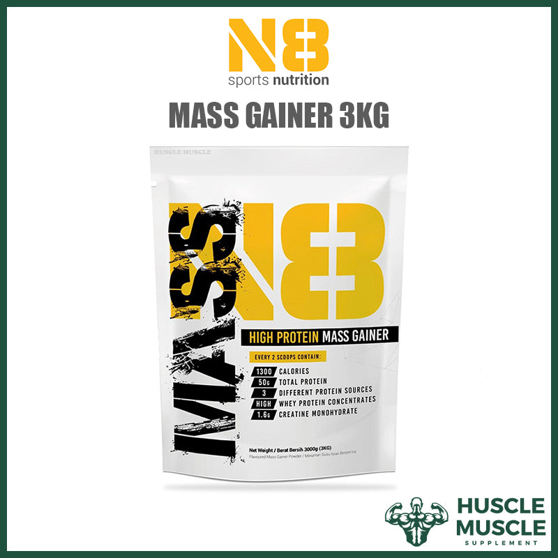 N8 Mass Gainer (3kg)