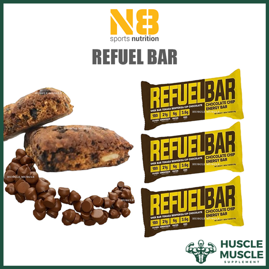 N8 REFUEL BAR – Chocolate (1 Piece)