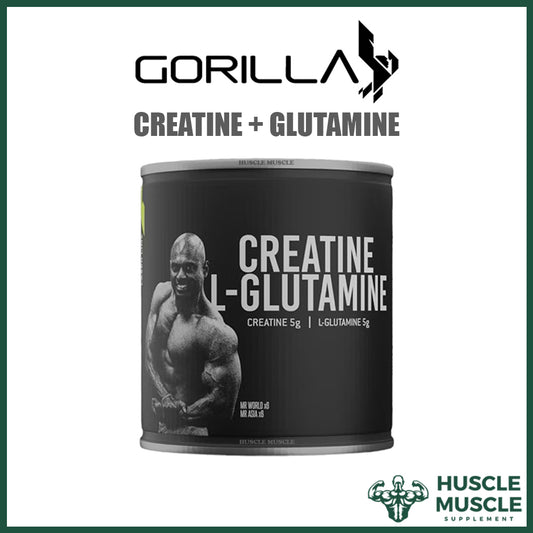 GORILLA Creatine + Glutamine 600g | Mike Syarul Series