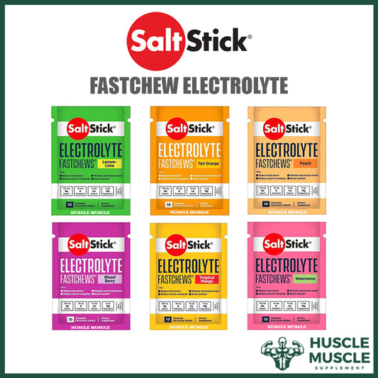 SaltStick FastChews Electrolyte (10 Tablets/Pack)