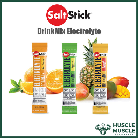 SaltStick DrinkMix Electrolyte (Sachet)