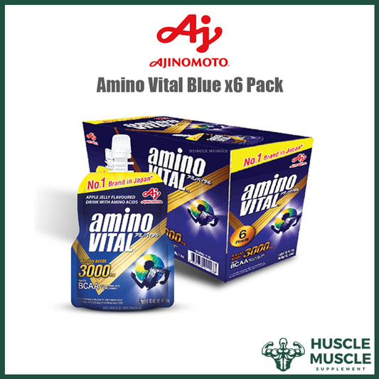 AJINOMOTO Amino Vital BLUE – Recovery Jelly (100g x 6 Packs)
